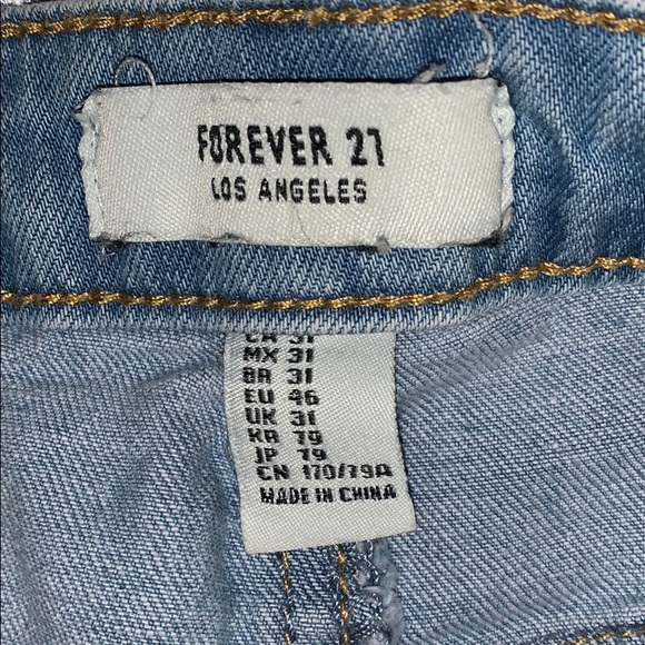 Jean shorts - Picture 2 of 2